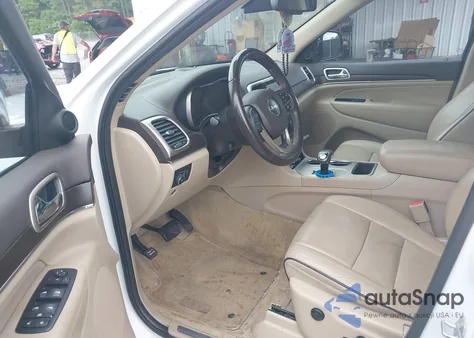 2015 Jeep Grand Cherokee Overland from USA, damaged, VIN 1C4RJECGXFC646728